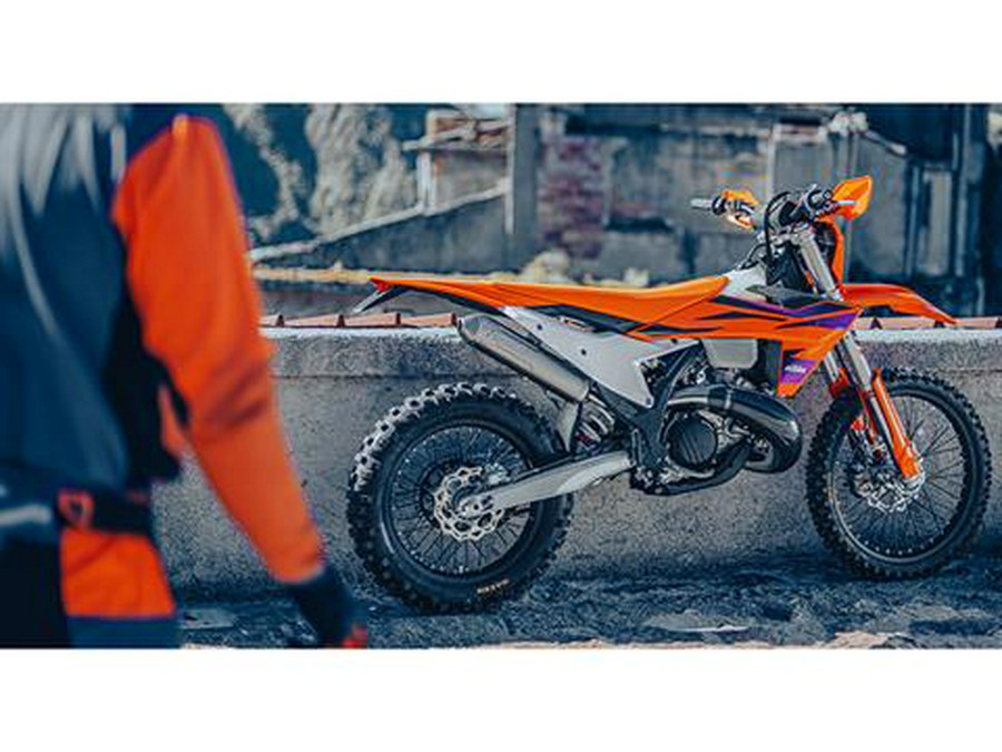 2024 KTM 150 XC-W