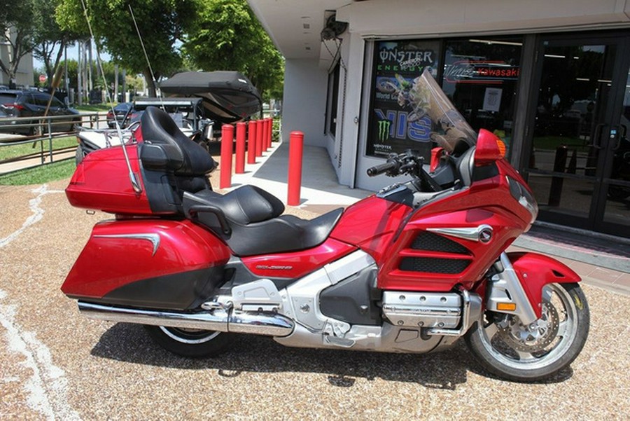 2014 Honda Gold Wing Audio Comfort