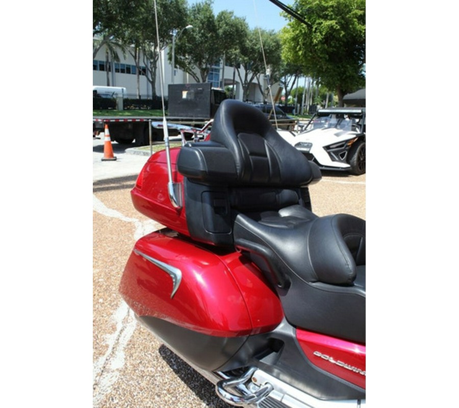 2014 Honda Gold Wing Audio Comfort