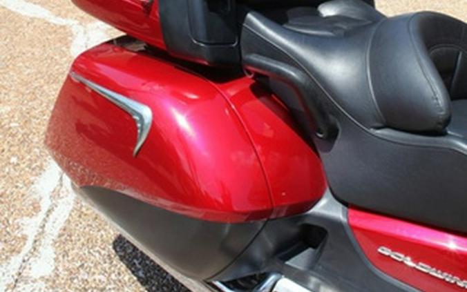 2014 Honda Gold Wing Audio Comfort