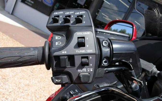 2014 Honda Gold Wing Audio Comfort