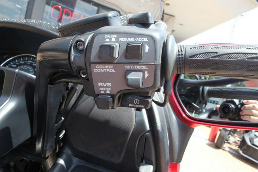 2014 Honda Gold Wing Audio Comfort