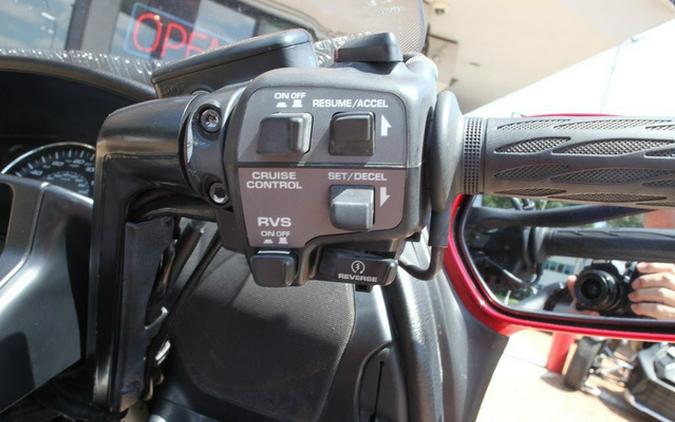 2014 Honda Gold Wing Audio Comfort