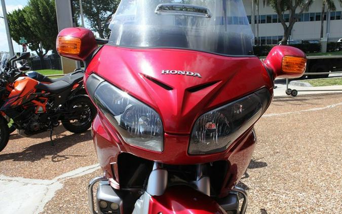 2014 Honda Gold Wing Audio Comfort