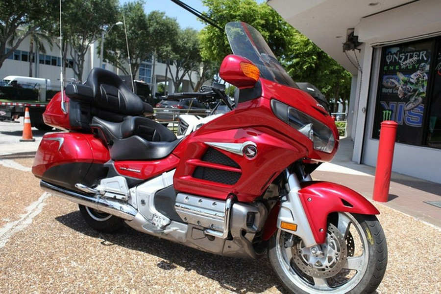 2014 Honda Gold Wing Audio Comfort