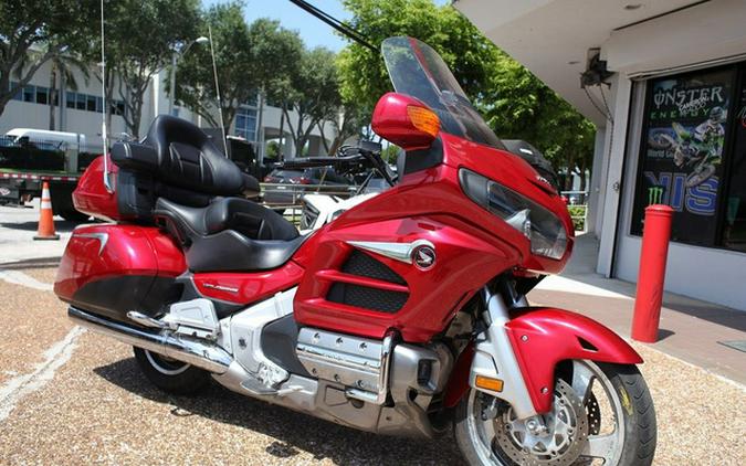 2014 Honda Gold Wing Audio Comfort