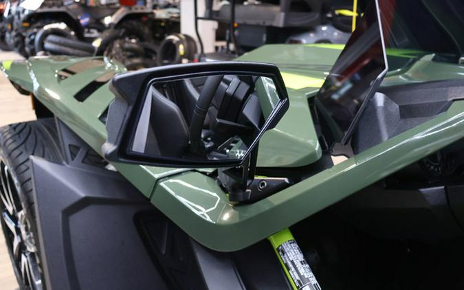 2024 Polaris Slingshot Slingshot R AutoDrive Army Green Flash