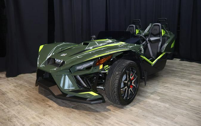 2024 Polaris Slingshot Slingshot R AutoDrive Army Green Flash