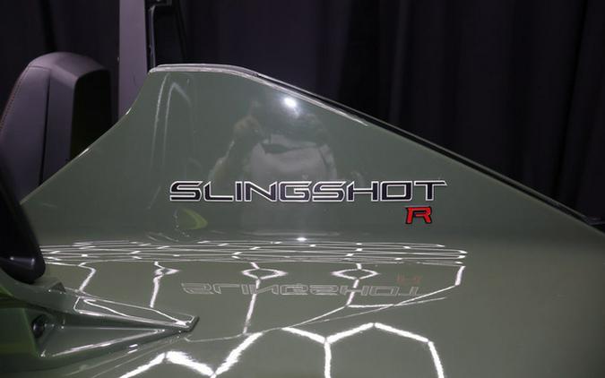 2024 Polaris Slingshot Slingshot R AutoDrive Army Green Flash