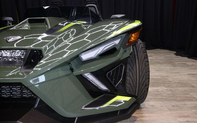 2024 Polaris Slingshot Slingshot R AutoDrive Army Green Flash