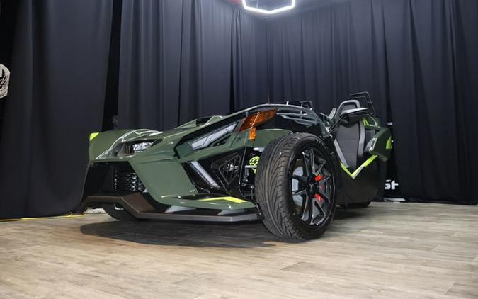 2024 Polaris Slingshot Slingshot R AutoDrive Army Green Flash