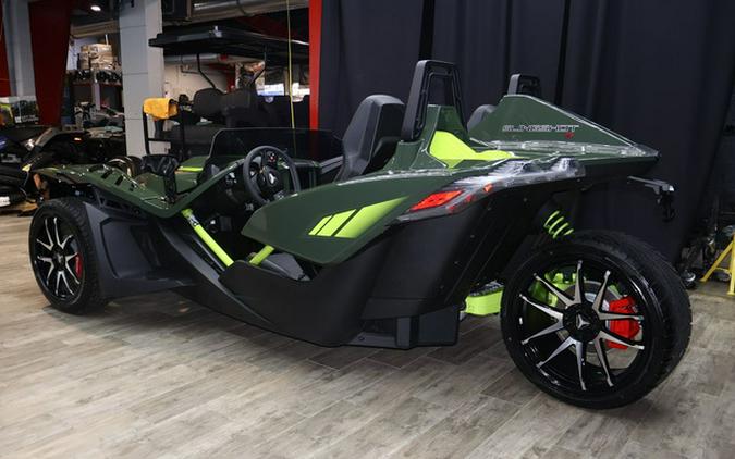 2024 Polaris Slingshot Slingshot R AutoDrive Army Green Flash