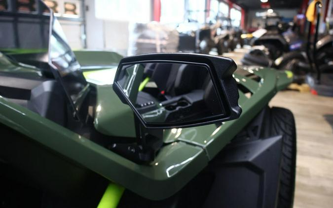 2024 Polaris Slingshot Slingshot R AutoDrive Army Green Flash