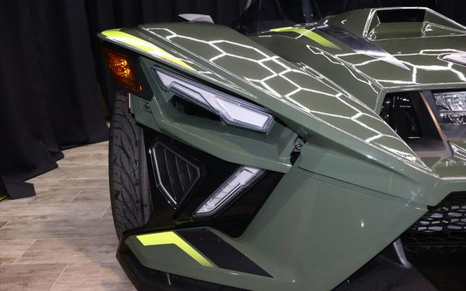 2024 Polaris Slingshot Slingshot R AutoDrive Army Green Flash