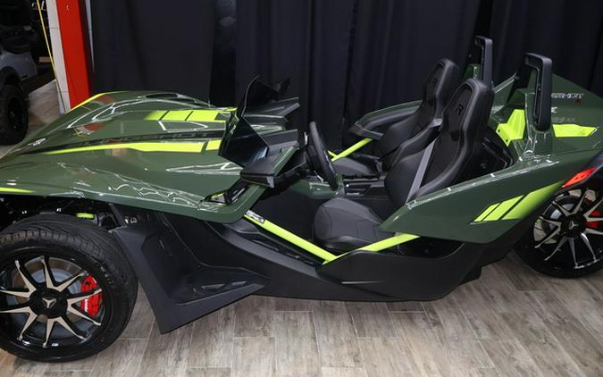 2024 Polaris Slingshot Slingshot R AutoDrive Army Green Flash