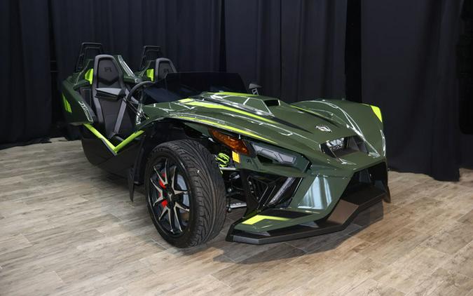 2024 Polaris Slingshot Slingshot R AutoDrive Army Green Flash