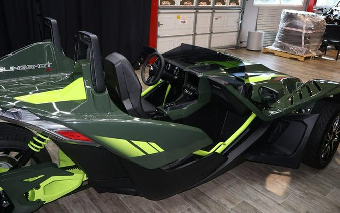 2024 Polaris Slingshot Slingshot R AutoDrive Army Green Flash