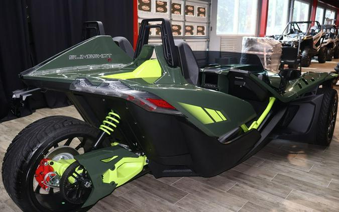 2024 Polaris Slingshot Slingshot R AutoDrive Army Green Flash