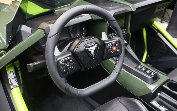 2024 Polaris Slingshot Slingshot R AutoDrive Army Green Flash