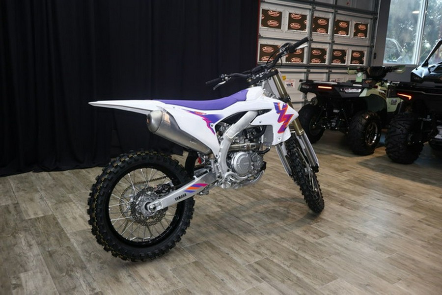 2024 Yamaha YZ450F 50th Anniversary Edition