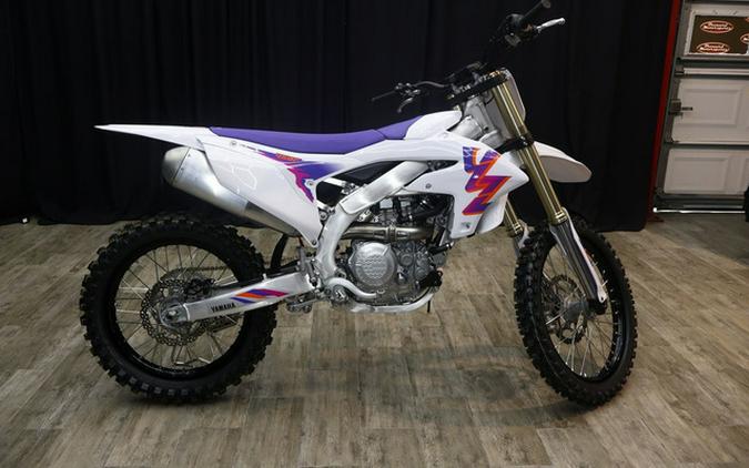 2024 Yamaha YZ450F 50th Anniversary Edition