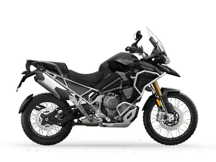 2024 Triumph Tiger 1200 Rally Explorer Jet Black