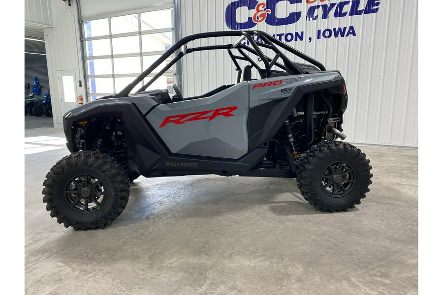 2025 Polaris Industries RZR PRO XP SPORT - STORM GRAY Sport