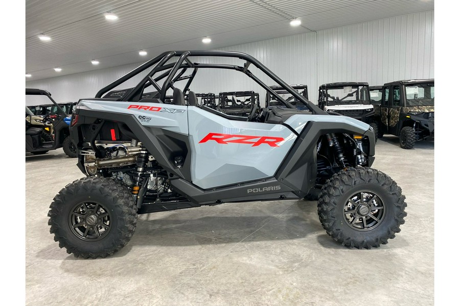 2025 Polaris Industries RZR PRO XP SPORT - STORM GRAY Sport