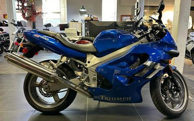 2001 Triumph TT600