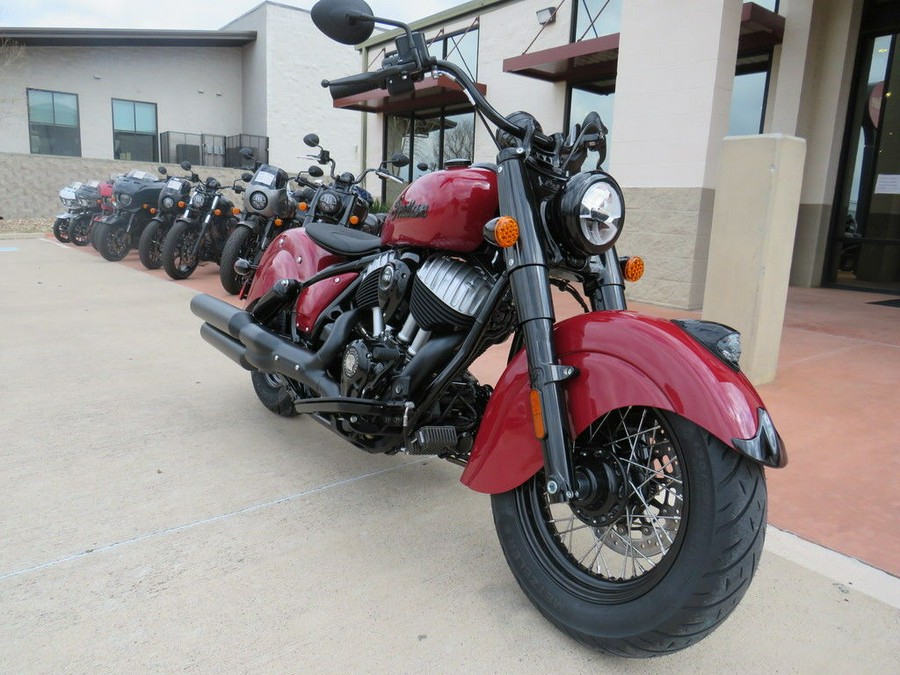 2026 Indian Motorcycle® Chief® Vintage Indian Motorcycle Red