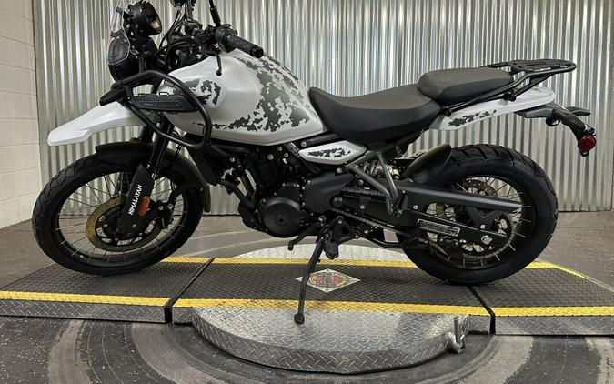 2026 Royal Enfield Himalayan 450 Kamet White