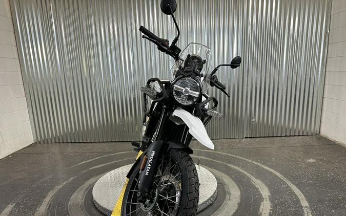 2026 Royal Enfield Himalayan 450 Kamet White