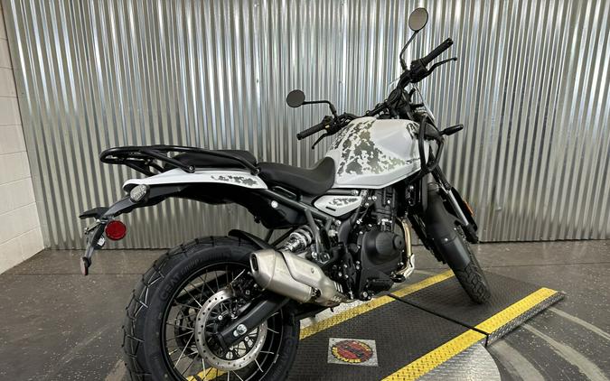 2026 Royal Enfield Himalayan 450 Kamet White