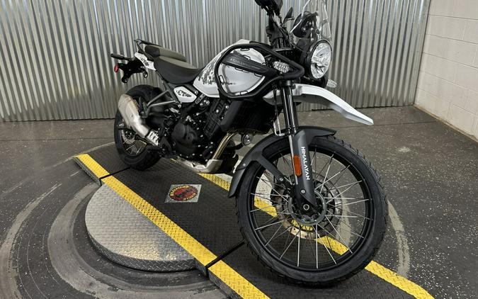 2026 Royal Enfield Himalayan 450 Kamet White
