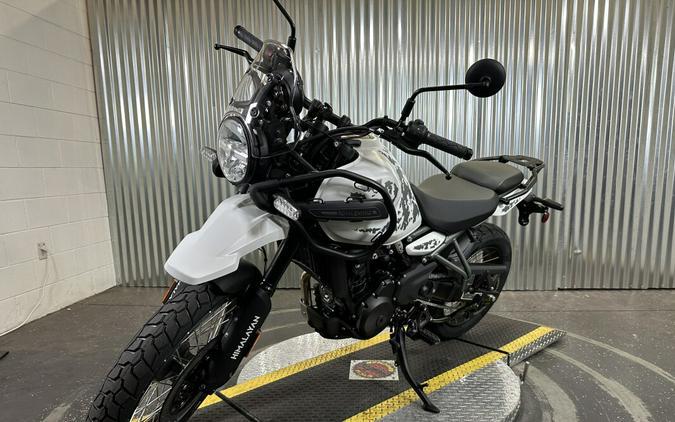 2026 Royal Enfield Himalayan 450 Kamet White