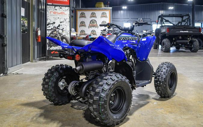 2023 Yamaha Raptor 90