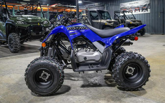 2023 Yamaha Raptor 90