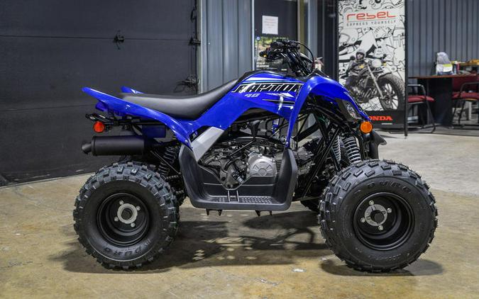 2023 Yamaha Raptor 90