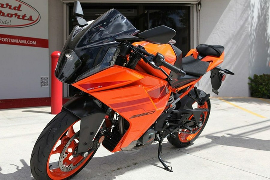 2024 KTM RC 390