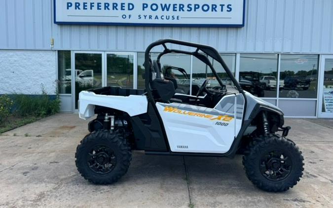 2024 Yamaha Wolverine X2 1000 R-Spec White/Armor Gray