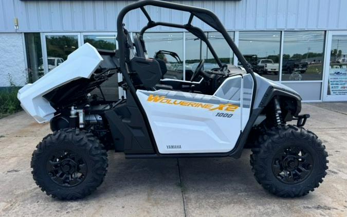 2024 Yamaha Wolverine X2 1000 R-Spec White/Armor Gray