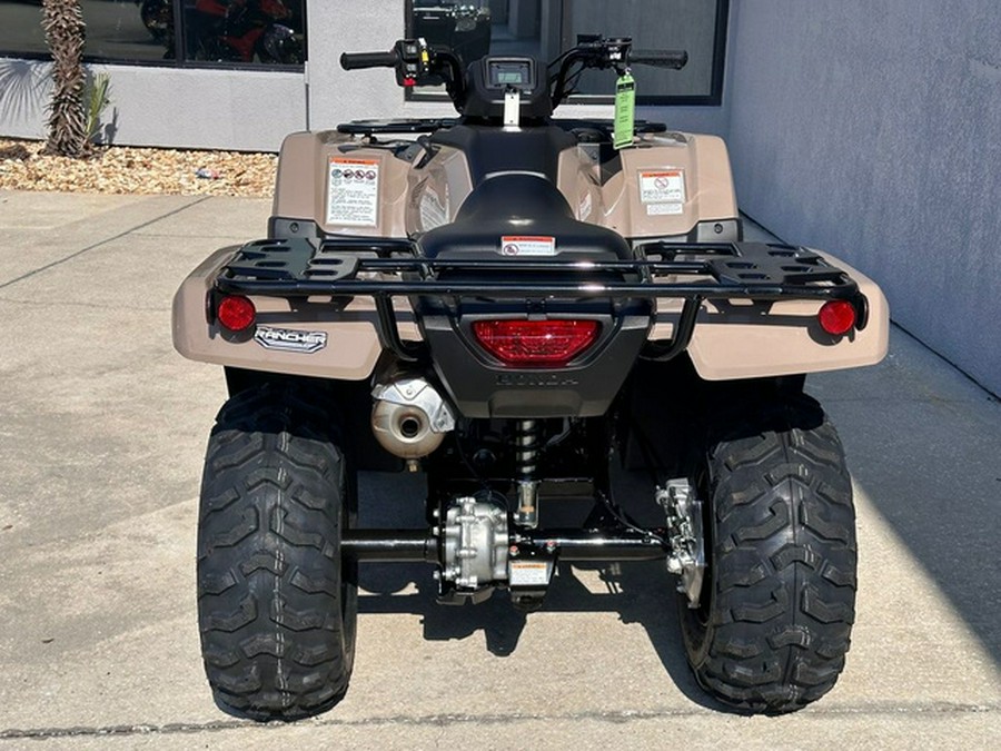 2024 Honda FourTrax Rancher 4X4 Automatic DCT EPS