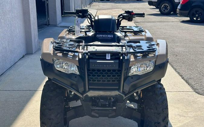 2024 Honda FourTrax Rancher 4X4 Automatic DCT EPS