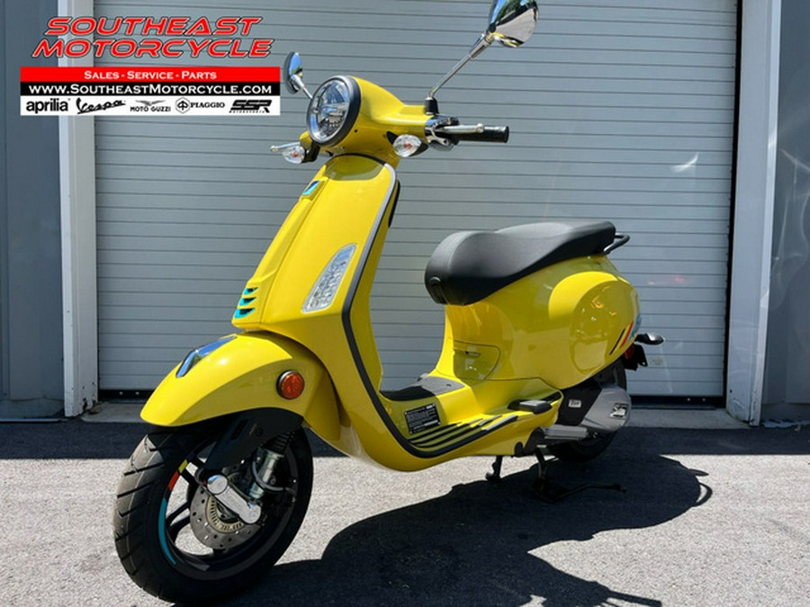 2024 Vespa Primavera 150 S