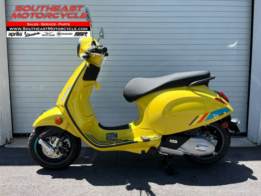 2024 Vespa Primavera 150 S