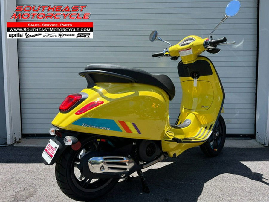 2024 Vespa Primavera 150 S