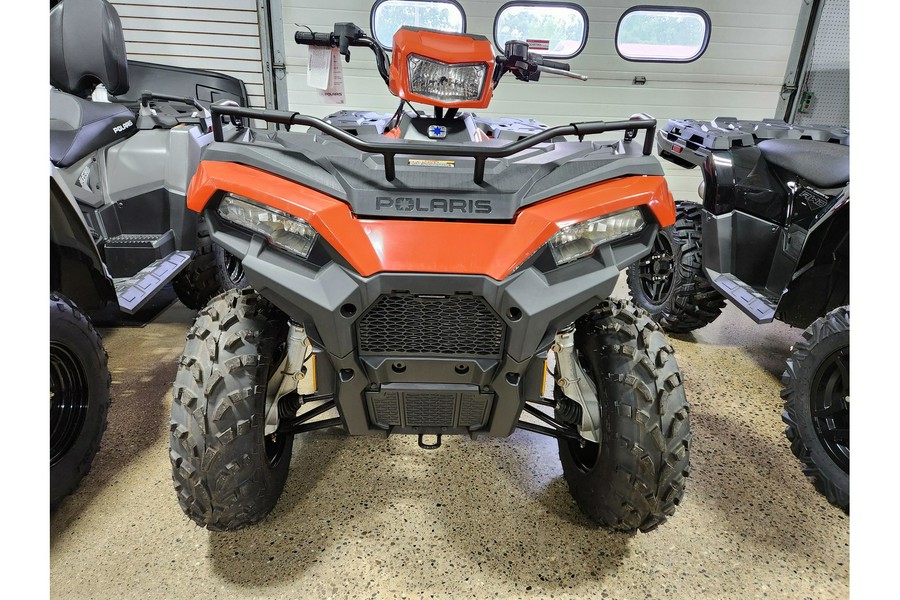 2024 Polaris Industries Sportsman 450 H.O. Orange Rust