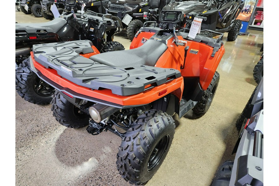 2024 Polaris Industries Sportsman 450 H.O. Orange Rust