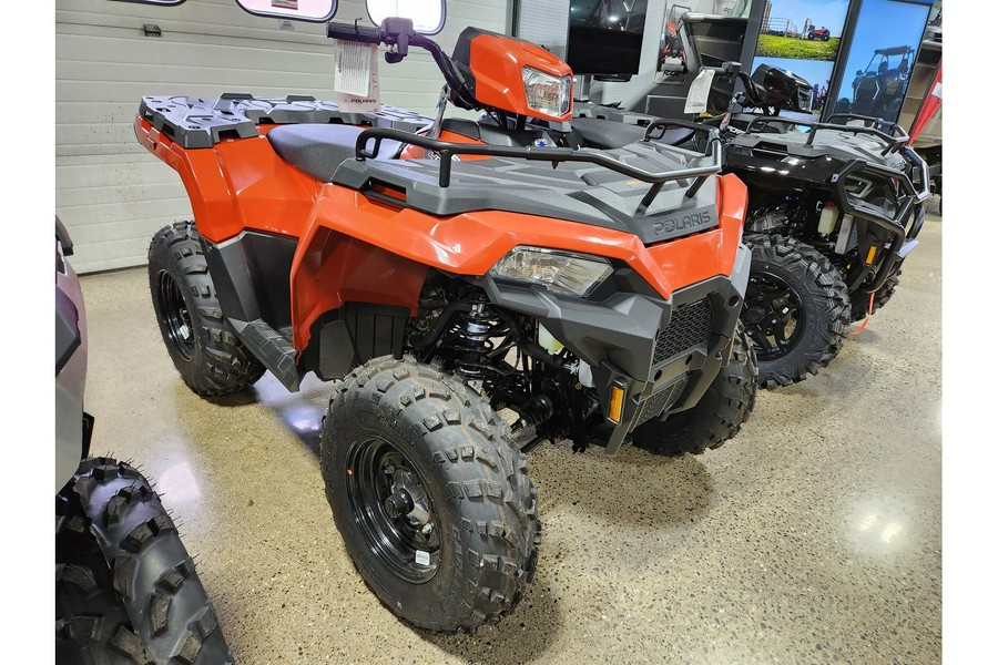 2024 Polaris Industries Sportsman 450 H.O. Orange Rust