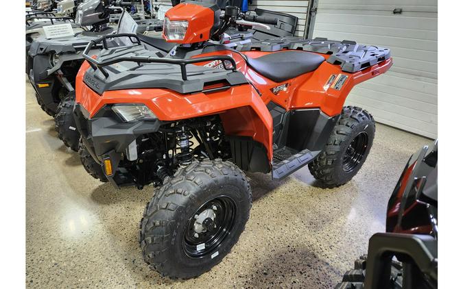 2024 Polaris Industries Sportsman 450 H.O. Orange Rust